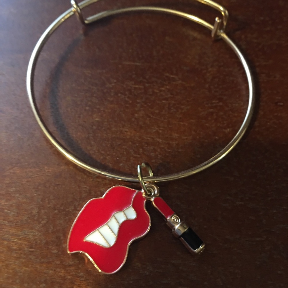 Red Hot Charm Bracelet